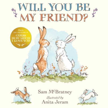 Will you be my friend book detail