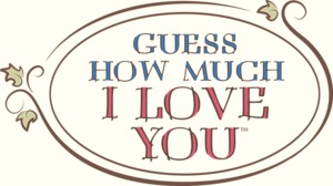 Guess How Much I Love You-Je t'aime-Rose