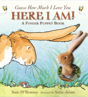 Guess how much i love you here i am! a finger pupper book book listing