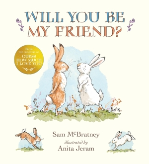 Will you be my friend book listing